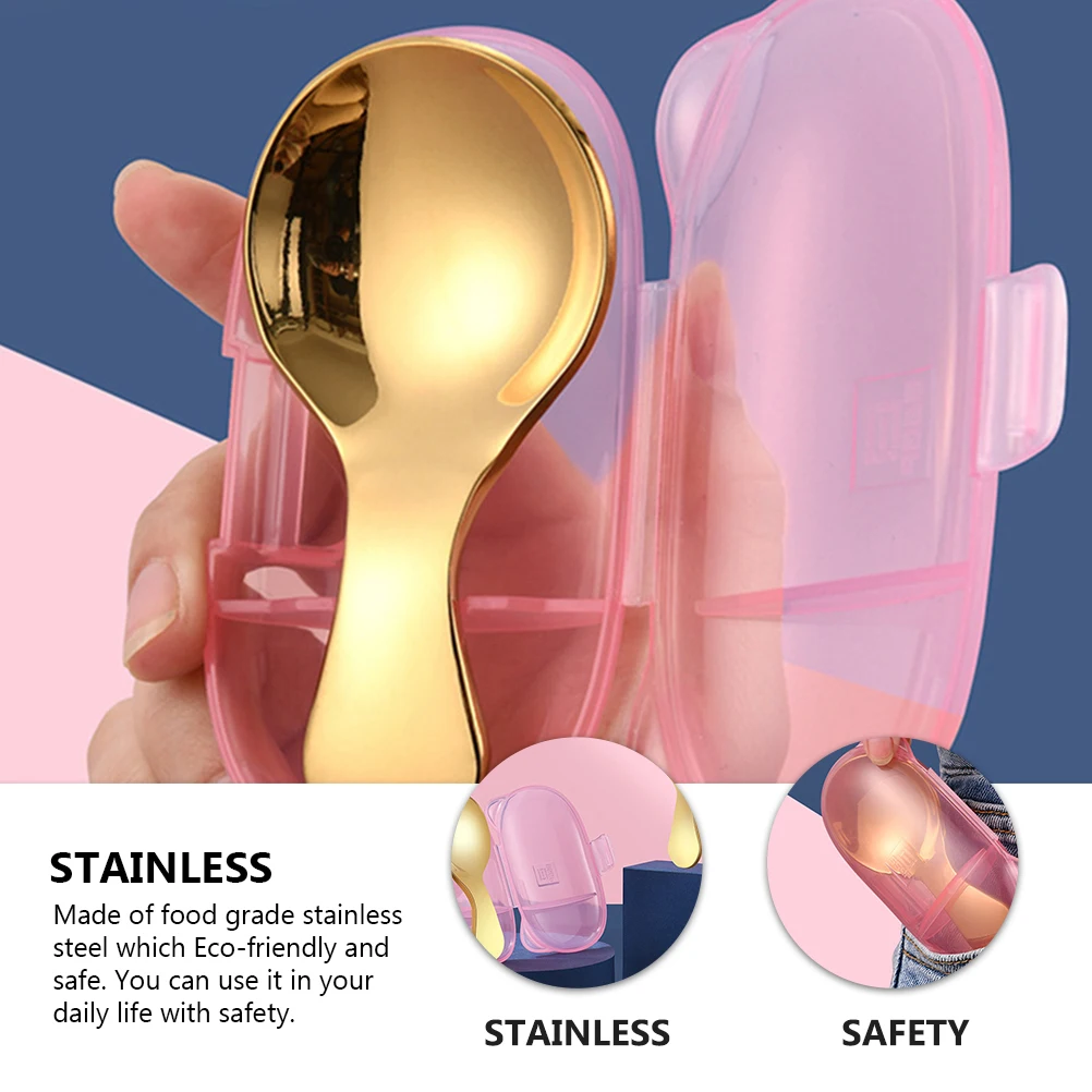 Golden Coffee Tea Stainless Steel Dessert Travel Small Small Spoons Non Travel Coffee Spoons Kids Adults
Golden Coffee Tea Stainless Steel Dessert Travel Small Small Spoons Non Travel Coffee Spoons Kids Adults