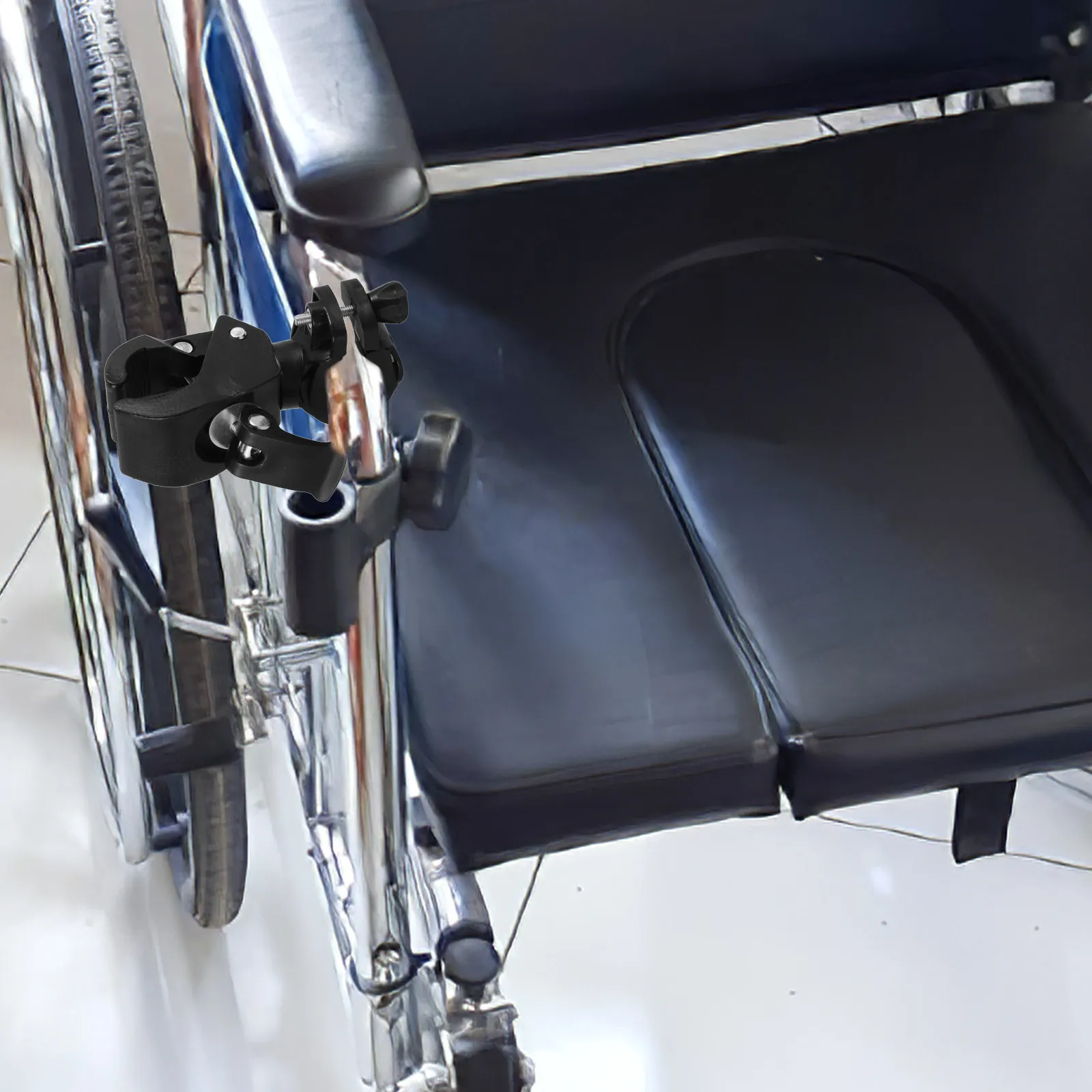 2Pcs Wheelchair Cane Bracket Heavy-Duty Plastic Crutch Holder Easy Detach Cane Storage Rack for Scooter Rollator Walker
2Pcs Wheelchair Cane Bracket Heavy-Duty Plastic Crutch Holder Easy Detach Cane Storage Rack for Scooter Rollator Walker