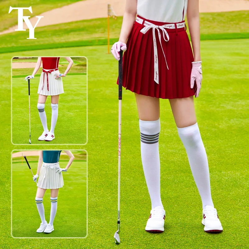 Women Golf Skirt Cotton Summer New Pleated Tennis Skirt Slim Fit Anti Slip Short Skirt
Women Golf Skirt Cotton Summer New Pleated Tennis Skirt Slim Fit Anti Slip Short Skirt