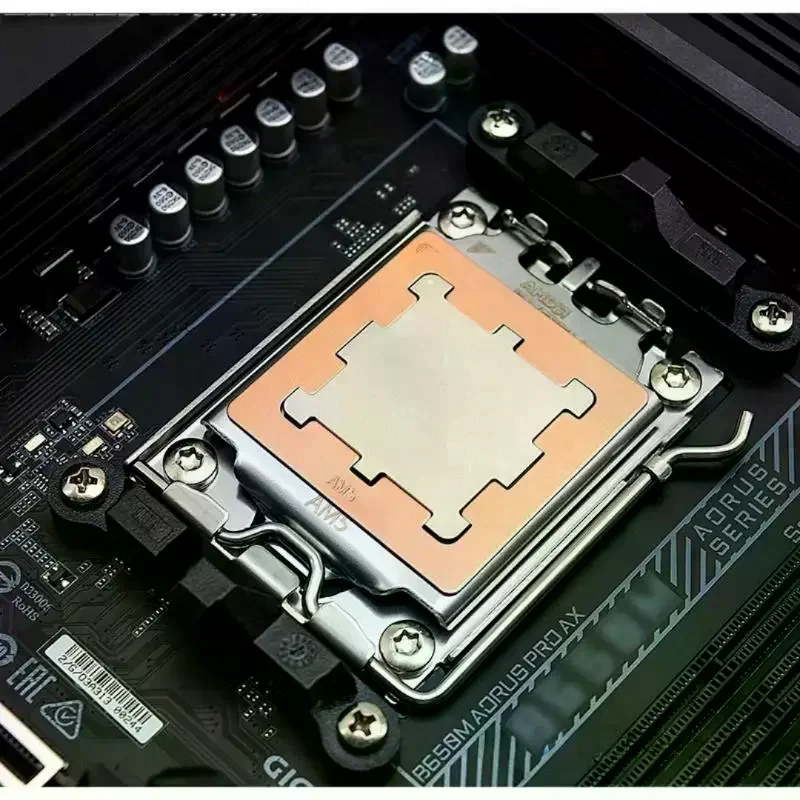 1 шт. AM5 термопасты защитная рамка для контактов для 7950X 7900X 7700X 7600X AM5 охлаждающая подставка для процессора
1 шт. AM5 термопасты защитная рамка для контактов для 7950X 7900X 7700X 7600X AM5 охлаждающая подставка для процессора
