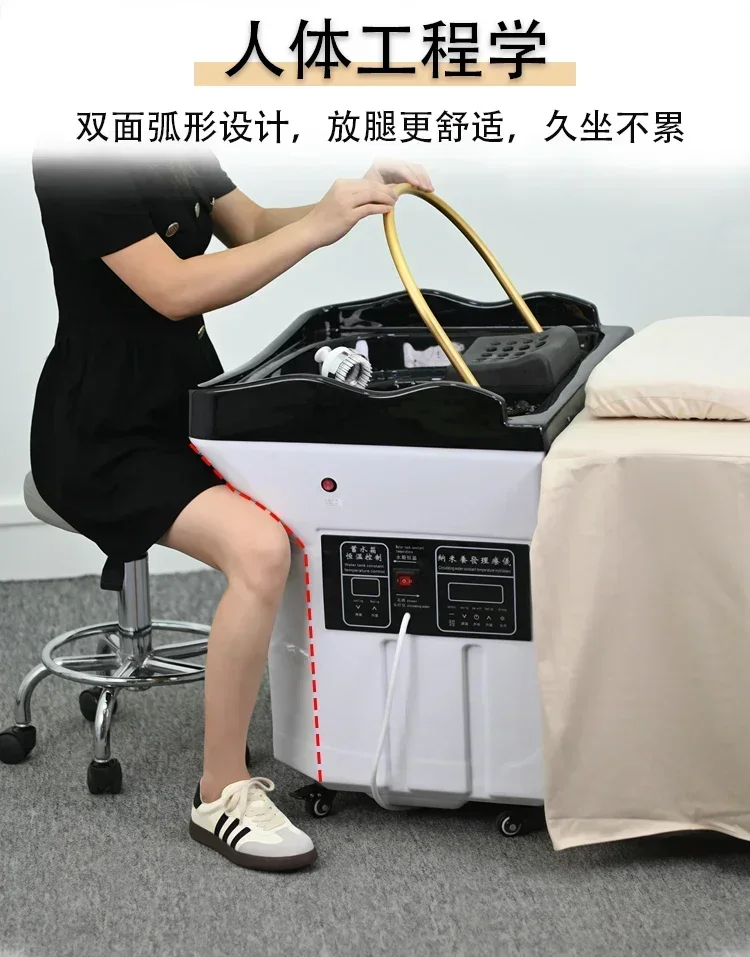 smt14 Head Therapy Shampoo Chair Beauty Salon Shampoo Can Move Shampoo Basin Water Circulation Fumigation
smt14 Head Therapy Shampoo Chair Beauty Salon Shampoo Can Move Shampoo Basin Water Circulation Fumigation