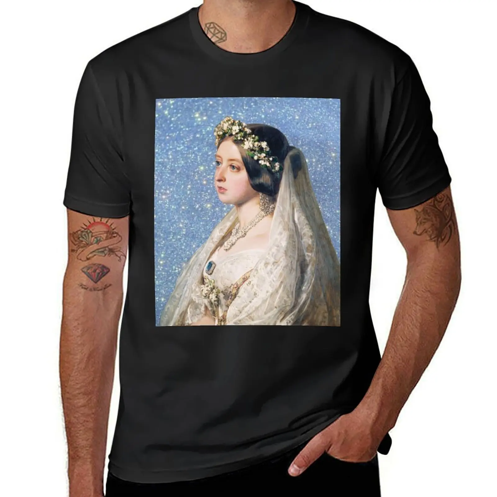 Victoria Wedding Portrait T-Shirt animal prinfor boys tees oversizeds men clothing
Victoria Wedding Portrait T-Shirt animal prinfor boys tees oversizeds men clothing