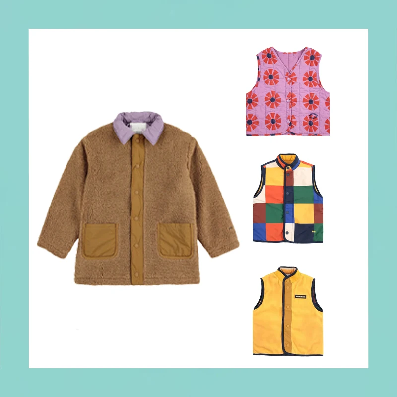 2025 New Autumn Winter Kids Warm Jacket Girls' Lamb Wool Solid Color Coat Boys Can Wear Jackets on Both Sides
2025 New Autumn Winter Kids Warm Jacket Girls' Lamb Wool Solid Color Coat Boys Can Wear Jackets on Both Sides