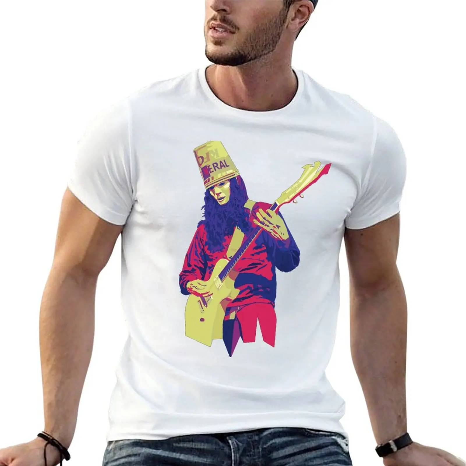 T-Shirt shirt cotton for men percent Buckethead 100 man shirts t t for man
T-Shirt shirt cotton for men percent Buckethead 100 man shirts t t for man