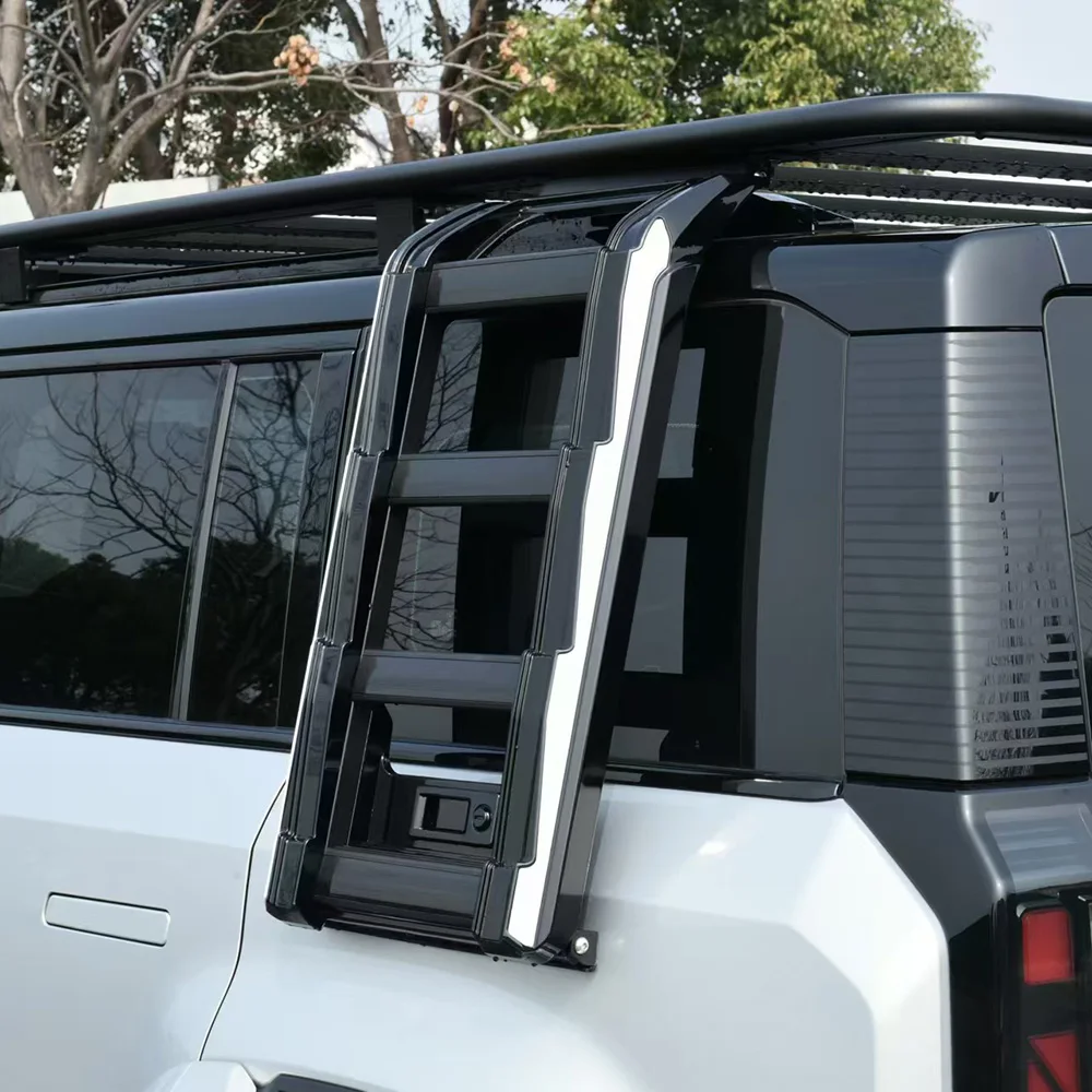 Foldable Elevatable Protection Framework Car Side Door Ladder for Chery ICAR 03 2024
Foldable Elevatable Protection Framework Car Side Door Ladder for Chery ICAR 03 2024