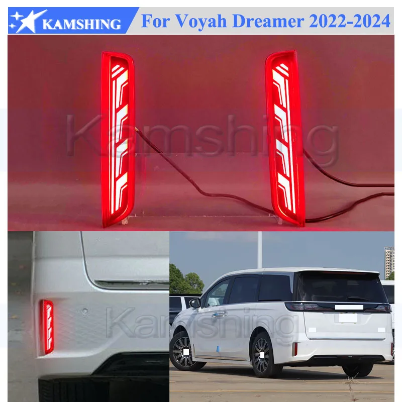 Kamshing 1 Pair Modifying LED Rear Bumper Light Lamp For Voyah Dreamer 2022-2024 Rear Bumper Fog Light Fog Lamp Rear Foglight
Kamshing 1 Pair Modifying LED Rear Bumper Light Lamp For Voyah Dreamer 2022-2024 Rear Bumper Fog Light Fog Lamp Rear Foglight