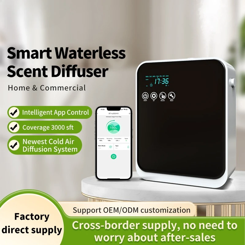 Smart Aroma Diffuser Bluetooth Control Essential Oils Diffuser Hotels Home Perfume Fragrance Machine Smell Air Freshener 250ml
Smart Aroma Diffuser Bluetooth Control Essential Oils Diffuser Hotels Home Perfume Fragrance Machine Smell Air Freshener 250ml