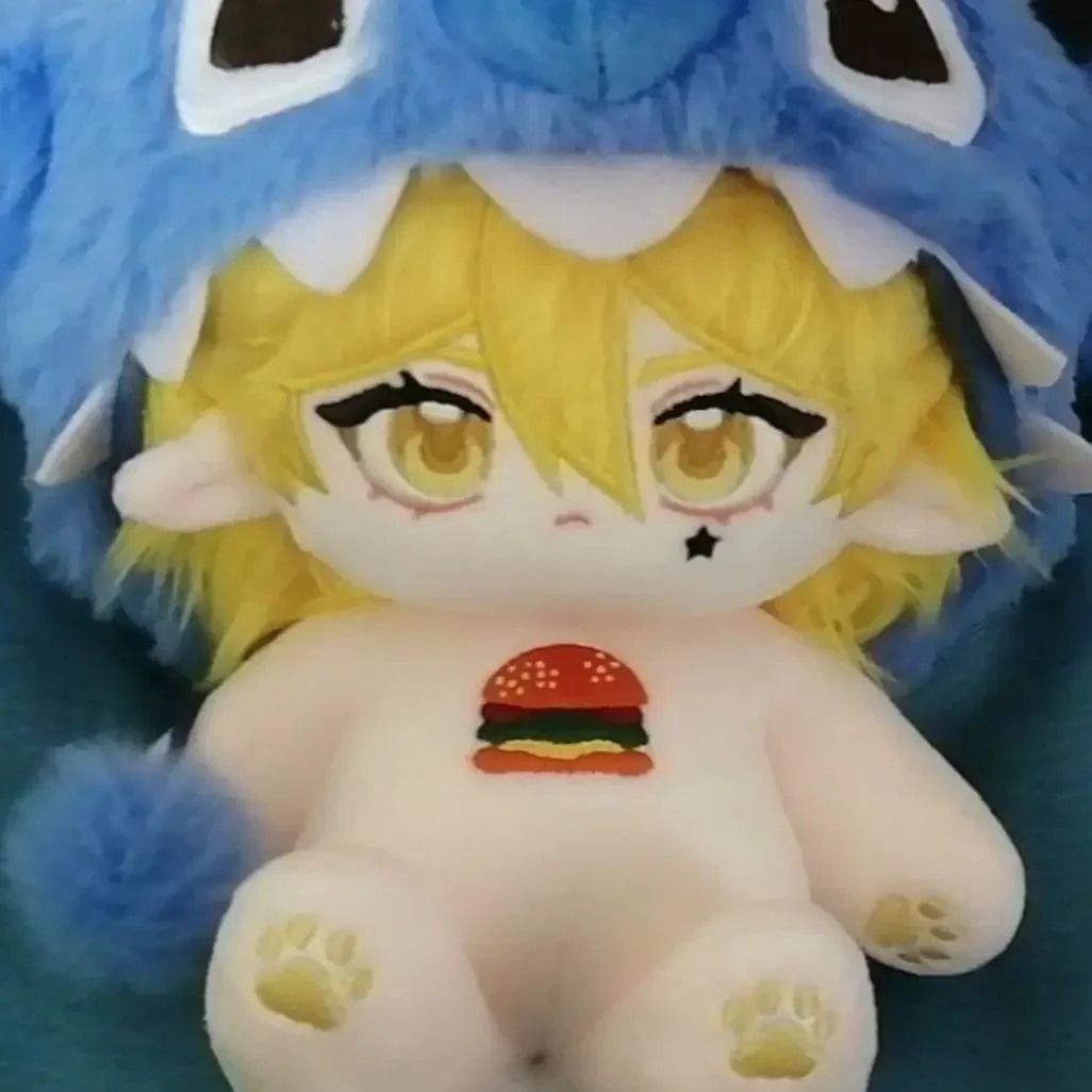 Stuffed 20cm Anime Aotu World Godrose Cotton Doll Toys COS Children Adults Plush Dress-up Plushie Toys Kids Gifts
Stuffed 20cm Anime Aotu World Godrose Cotton Doll Toys COS Children Adults Plush Dress-up Plushie Toys Kids Gifts