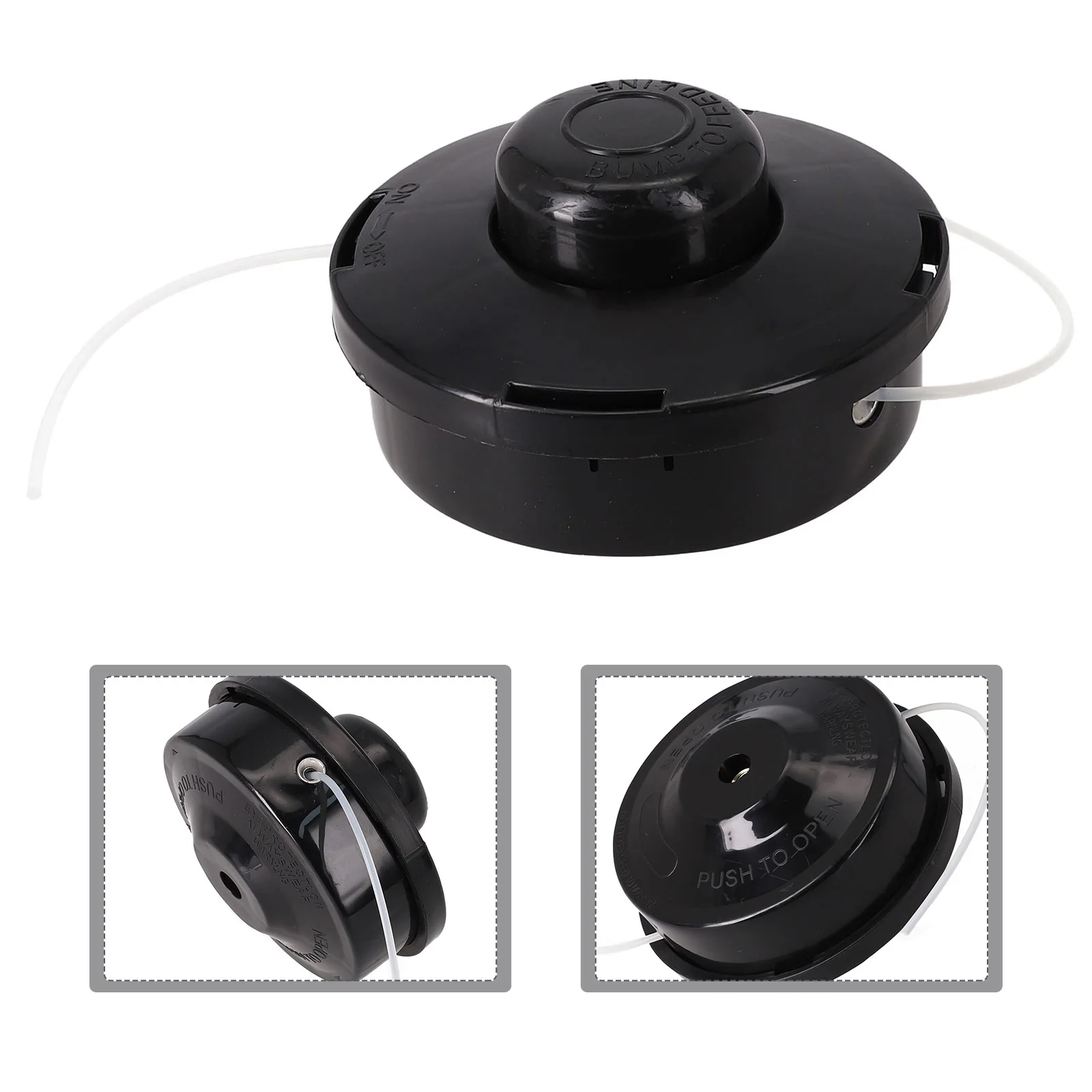 Lawn Mower Part Trimmer Head Bump Feed Line Spool Brush Cutter Replacement Grass Cutting Line Head Garden Power Tools
Lawn Mower Part Trimmer Head Bump Feed Line Spool Brush Cutter Replacement Grass Cutting Line Head Garden Power Tools
