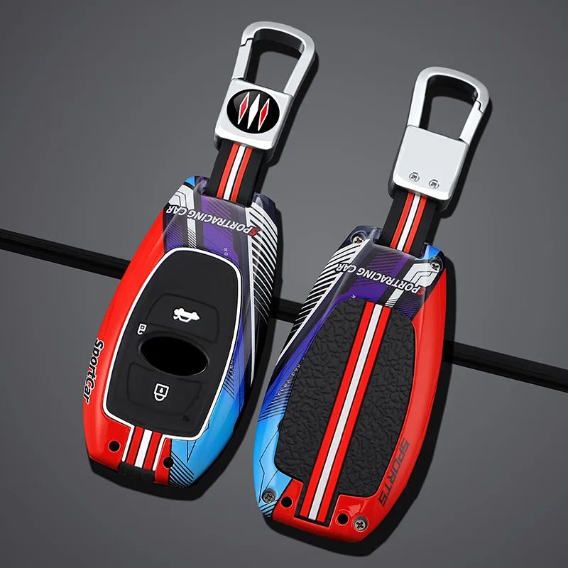 Zinc Alloy Car Key Case Cover Keychain For Subaru BRZ XV SV Forester Legacy Outback Crosstrek Impreza WRX Ascent Accessories
Zinc Alloy Car Key Case Cover Keychain For Subaru BRZ XV SV Forester Legacy Outback Crosstrek Impreza WRX Ascent Accessories