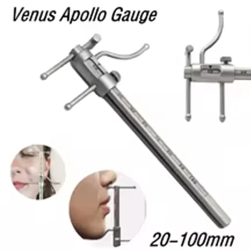 Stainless Steel Ruler Dental Orthodontic Caliper for Chin Implant Measurement Sliding Measuring Ruler
Stainless Steel Ruler Dental Orthodontic Caliper for Chin Implant Measurement Sliding Measuring Ruler