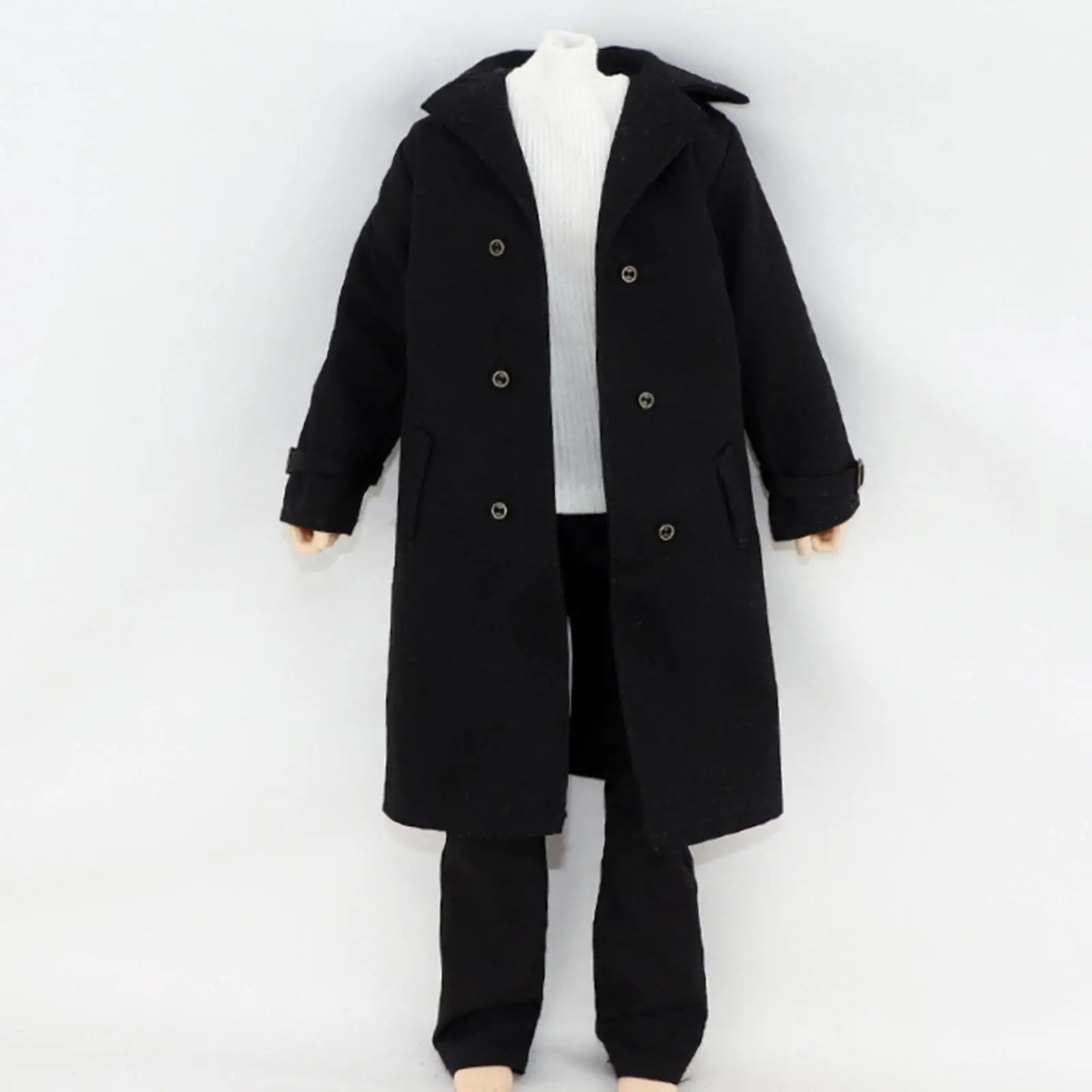 Trench Coat for 1 6 Scale Figures Fabric Overcoat Action Doll Clothes Outfit for 12 Inch Bodies
Trench Coat for 1 6 Scale Figures Fabric Overcoat Action Doll Clothes Outfit for 12 Inch Bodies