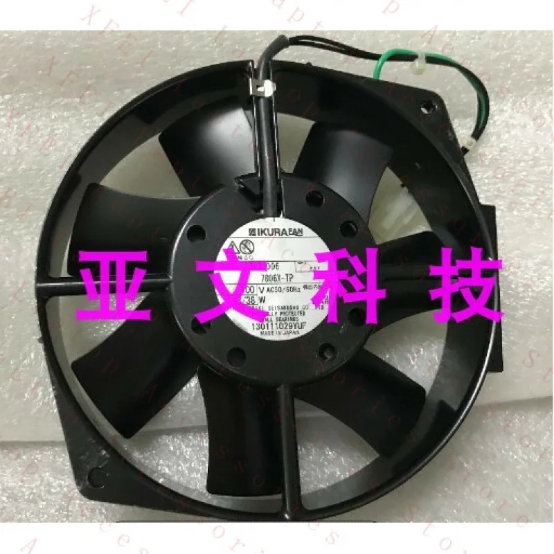 D 1pcs FOR IKURA 1327-006 7806X-TP 100V iron leaf high temperature fan
D 1pcs FOR IKURA 1327-006 7806X-TP 100V iron leaf high temperature fan