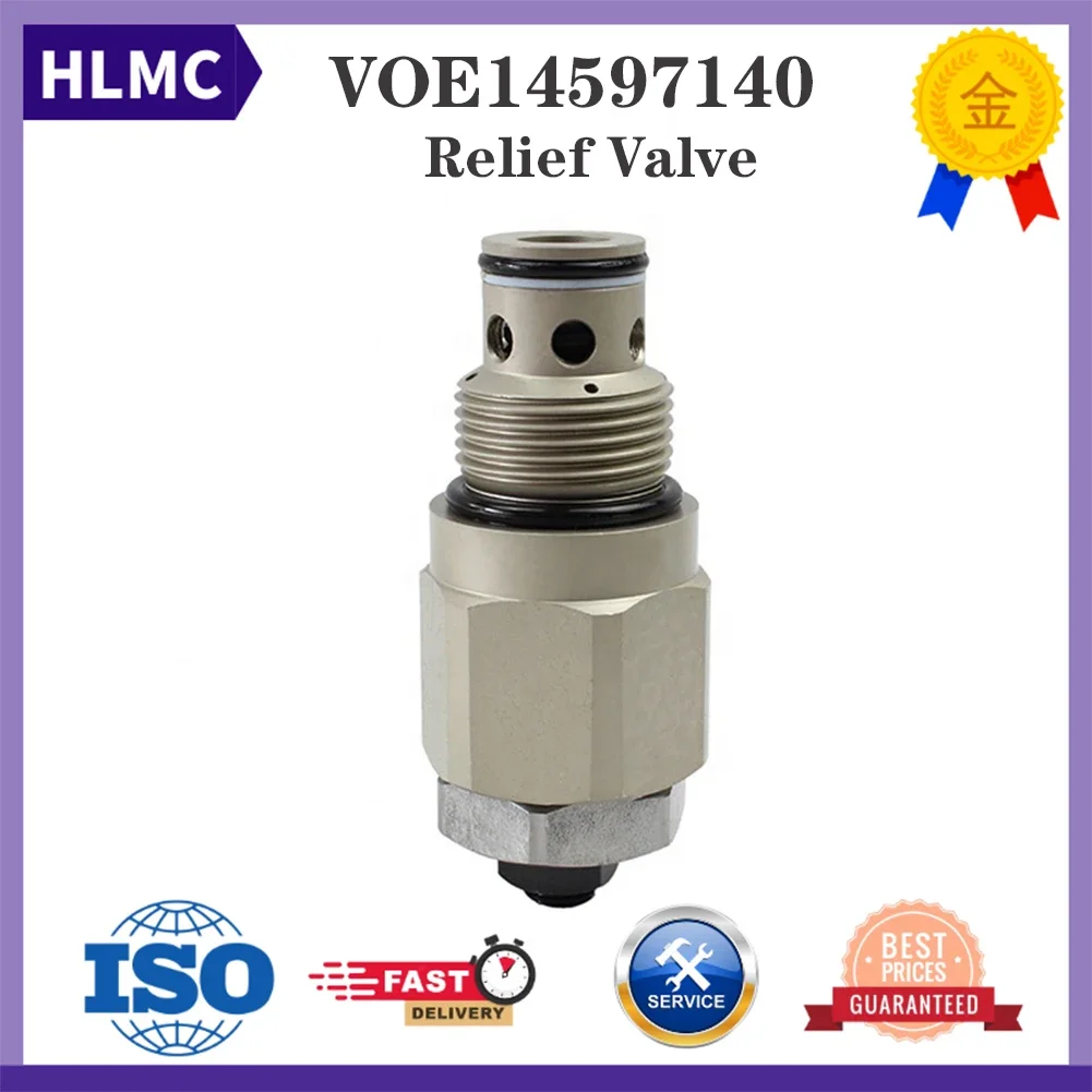 EC460 EC700 EC360 EC380 EC480 Service Valve Relief Valve 14597140 14513185 14622933 SA8230-12560
EC460 EC700 EC360 EC380 EC480 Service Valve Relief Valve 14597140 14513185 14622933 SA8230-12560