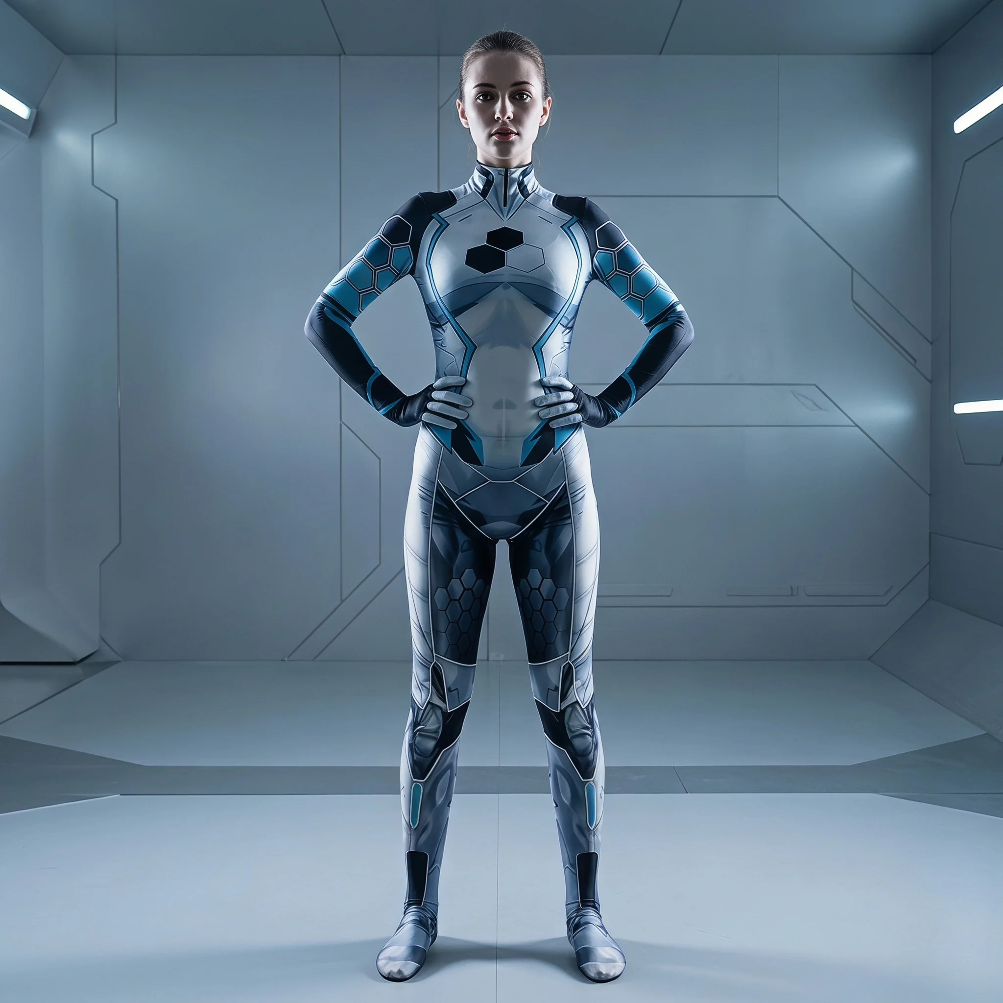 Female Sue Storm Future Foundation Cosplay Costume Zentai Bodysuit Superhero Jumpsuit Halloween Comic Con Party Invisible Woman
Female Sue Storm Future Foundation Cosplay Costume Zentai Bodysuit Superhero Jumpsuit Halloween Comic Con Party Invisible Woman