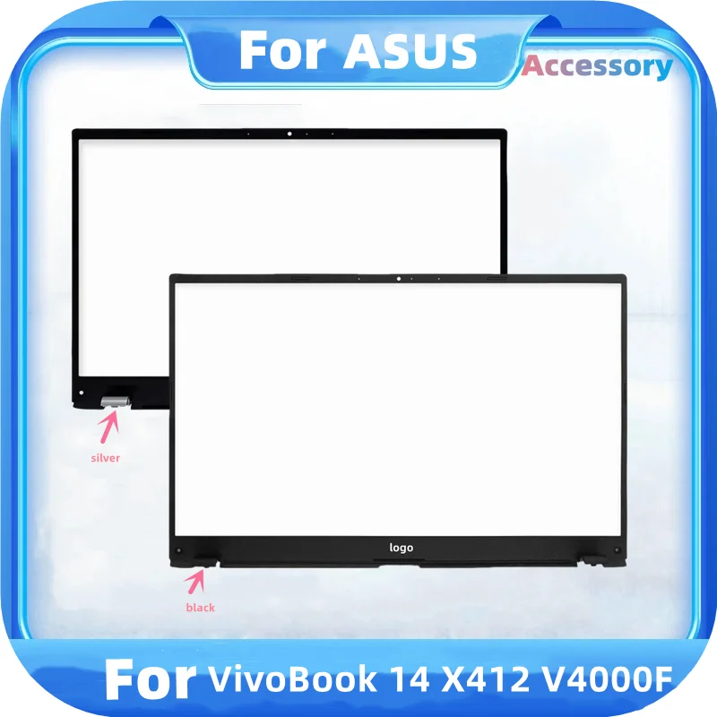 NEW computer case For ASUS VivoBook 14 X412 V4000F laptop lcd screen Front Bezel Frame Bezel
NEW computer case For ASUS VivoBook 14 X412 V4000F laptop lcd screen Front Bezel Frame Bezel