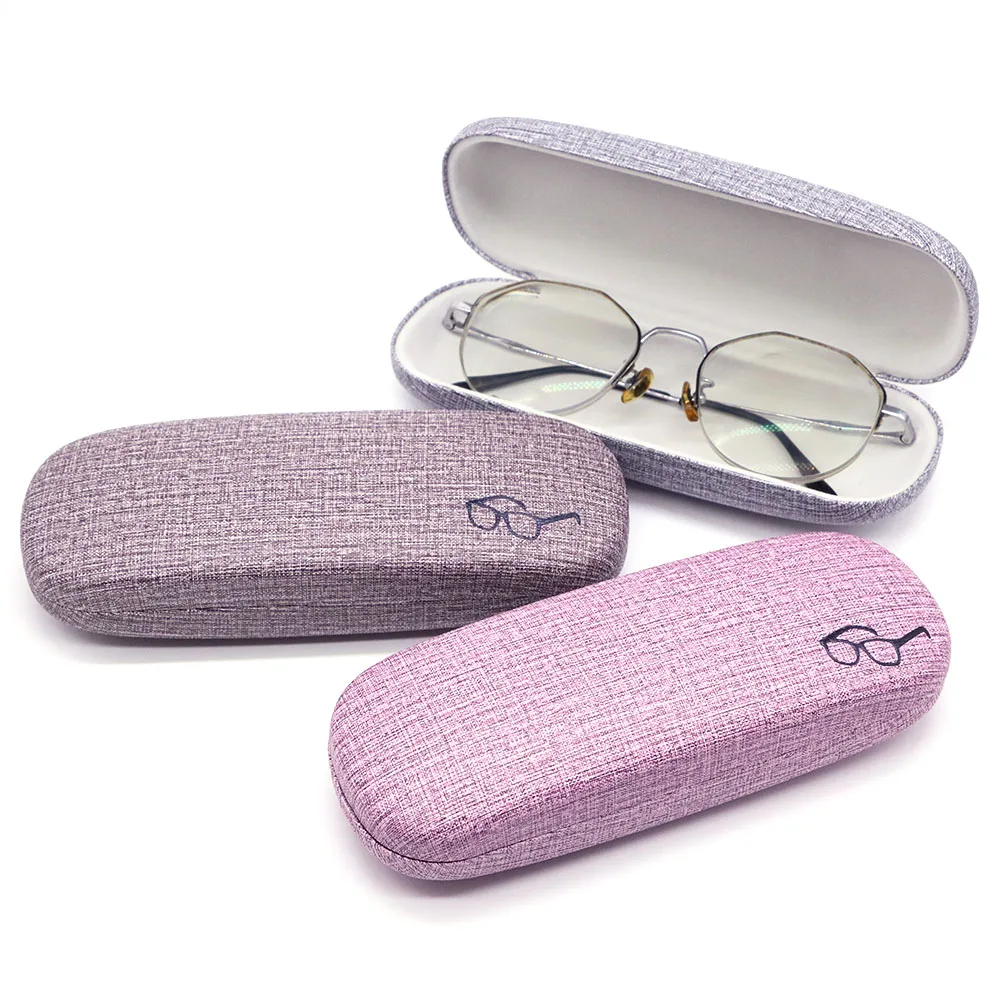 3 Colors Fashion Glasses Case Linen Metal Hard Shell Eyewear Cases Protective for Men Women Sunglasses Eyeglasses Glasses Boxes
3 Colors Fashion Glasses Case Linen Metal Hard Shell Eyewear Cases Protective for Men Women Sunglasses Eyeglasses Glasses Boxes