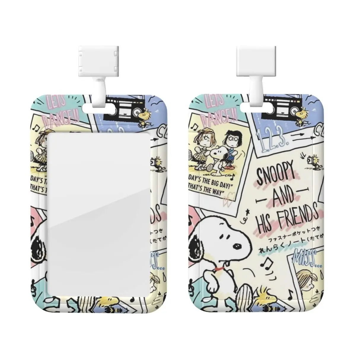 Custom S-Snoopys Card Badge Holder Card Holder Unisex Neck Strap ID Credential Holder Credit Card Holders Neck Strap For Nurse
Custom S-Snoopys Card Badge Holder Card Holder Unisex Neck Strap ID Credential Holder Credit Card Holders Neck Strap For Nurse
