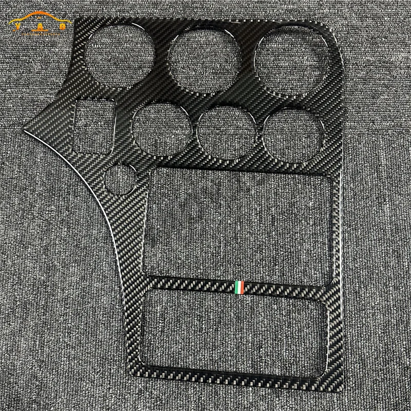 Car Sticker For Alfa Romeo 159 Brera Spider 2004-2011 Carbon Fiber Car CD Panel Trim Decoration Interior Accessories
Car Sticker For Alfa Romeo 159 Brera Spider 2004-2011 Carbon Fiber Car CD Panel Trim Decoration Interior Accessories