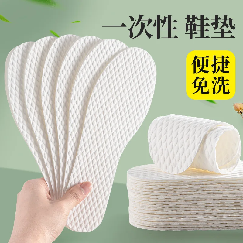 20pcs Disposable Insoles Sweat Wicking and Odor Proof Breathable Summer Sports Casual Shoes No Wash Thin Soft Shock-absorbing
20pcs Disposable Insoles Sweat Wicking and Odor Proof Breathable Summer Sports Casual Shoes No Wash Thin Soft Shock-absorbing
