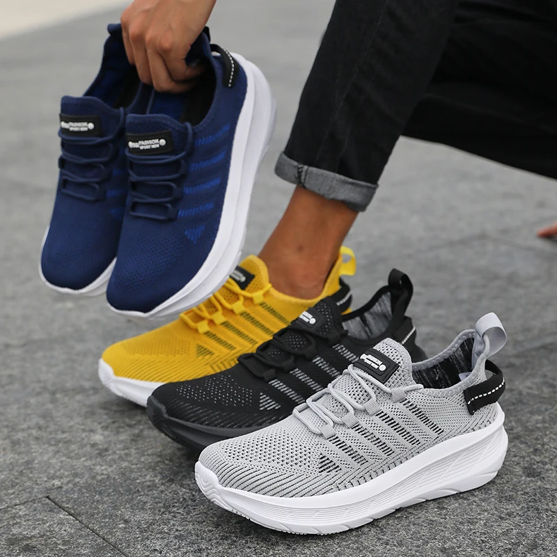 Sneakers Men Breathable Fashion Running Shoes Lightweight Athletic Training Footwear Unisex Men Tenis Masculino Outdoor Sneakers
Sneakers Men Breathable Fashion Running Shoes Lightweight Athletic Training Footwear Unisex Men Tenis Masculino Outdoor Sneakers