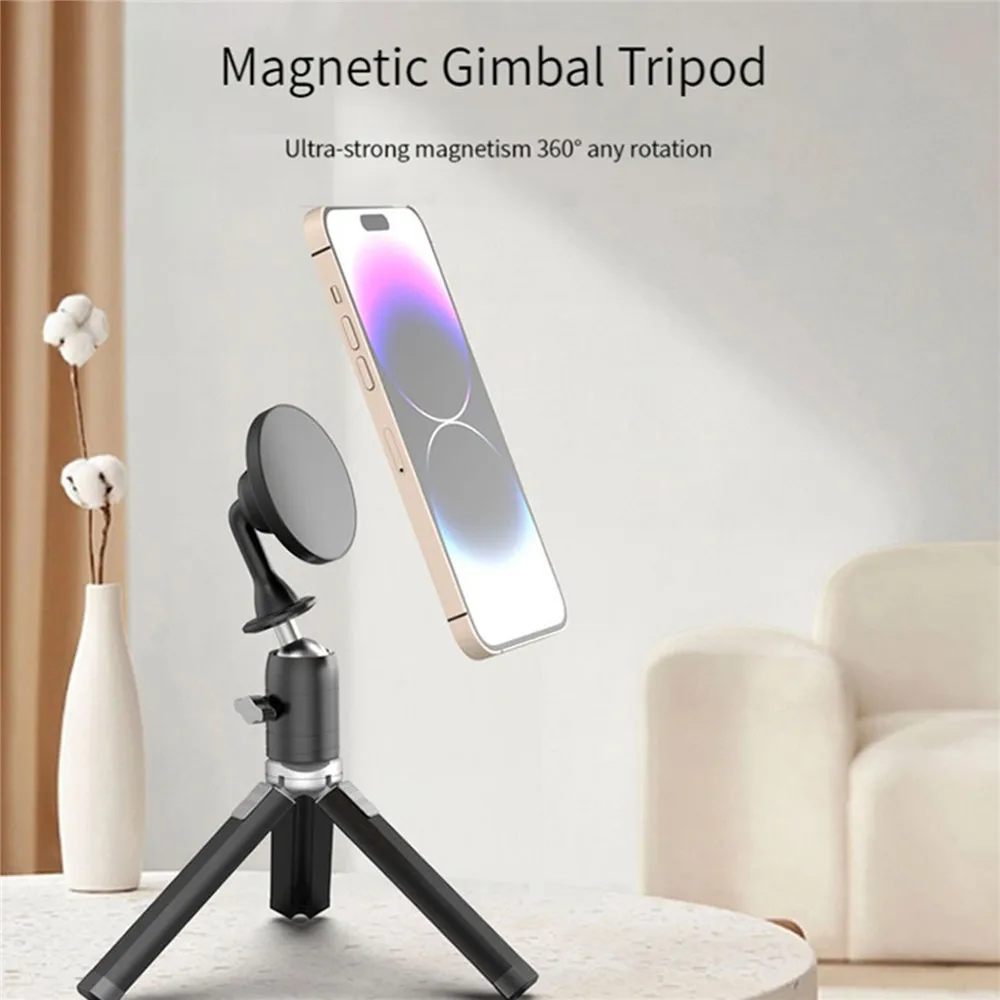 Universal 3-in-1 Phone Holder Set Handheld Desktop Tripod + Ballhead Adapter+ Magnetic Dock for iPhone 12 13 14 Accessories
Universal 3-in-1 Phone Holder Set Handheld Desktop Tripod + Ballhead Adapter+ Magnetic Dock for iPhone 12 13 14 Accessories