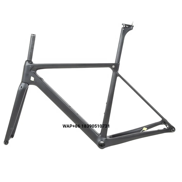 New Super Light Disc Carbon Fiber T700 T800 Road Bike Frame for Road Racing Bike
New Super Light Disc Carbon Fiber T700 T800 Road Bike Frame for Road Racing Bike