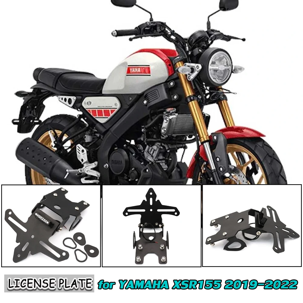 Держатель номерного знака XSR 155 для Yamaha XSR155 2019 2020 2021 2022 аксессуары для мотоциклов
Держатель номерного знака XSR 155 для Yamaha XSR155 2019 2020 2021 2022 аксессуары для мотоциклов