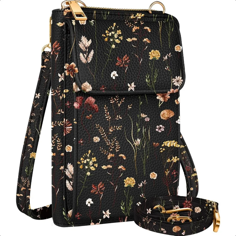 Cute Crossbody Purse Cell Phone Bags for Women Leather Cellphone Wallet Purse with Handle Rope and Adjustable Shoulder Rope
Cute Crossbody Purse Cell Phone Bags for Women Leather Cellphone Wallet Purse with Handle Rope and Adjustable Shoulder Rope