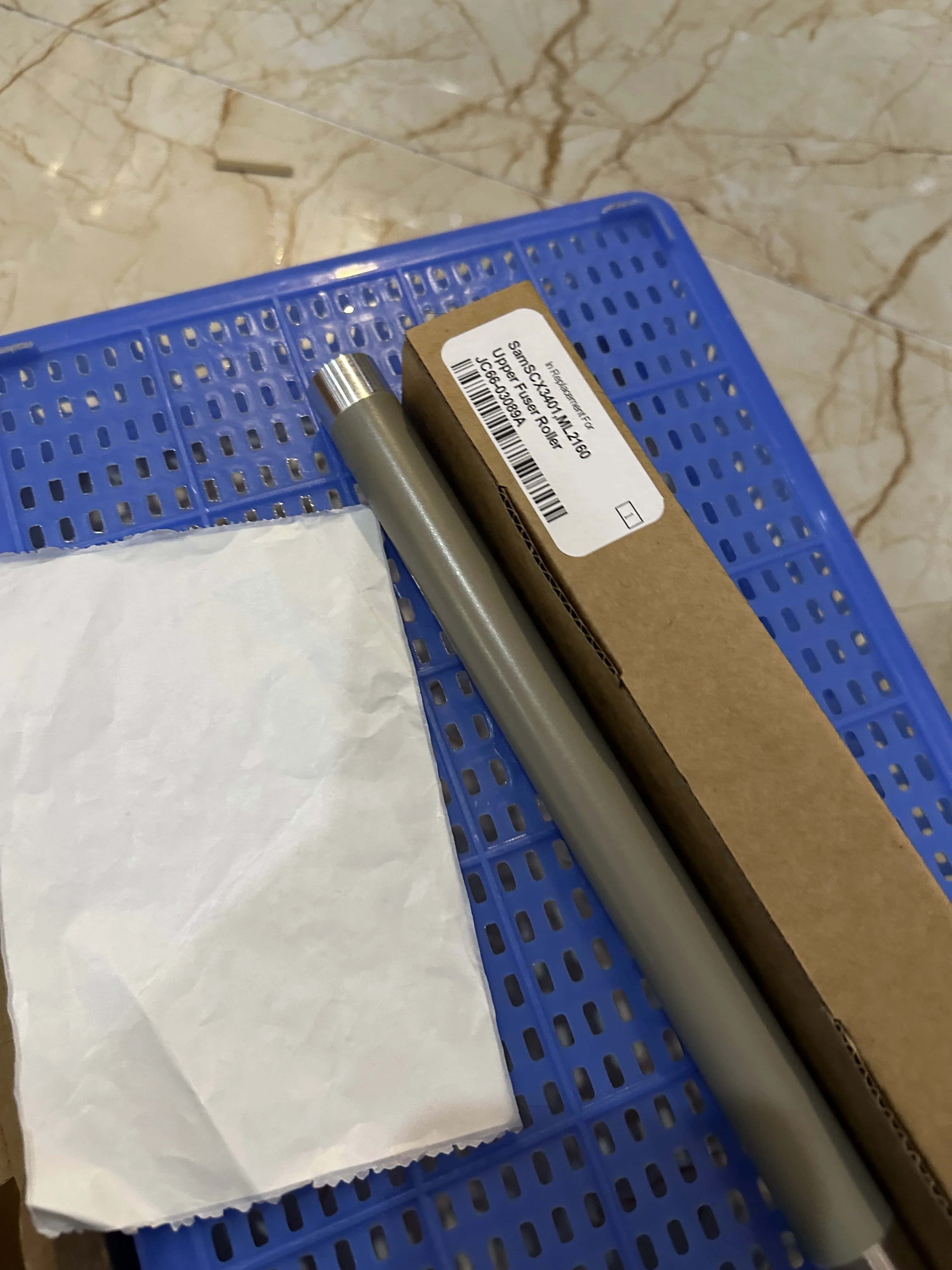 5X JC66-01256B Верхний ролик фьюзера для Samsung ML 1910 1915 2250 2510 2525 2540 2545 2850 SCX 4520 4600 4623 4626 4725 4824 4828 
5X JC66-01256B Верхний ролик фьюзера для Samsung ML 1910 1915 2250 2510 2525 2540 2545 2850 SCX 4520 4600 4623 4626 4725 4824 4828