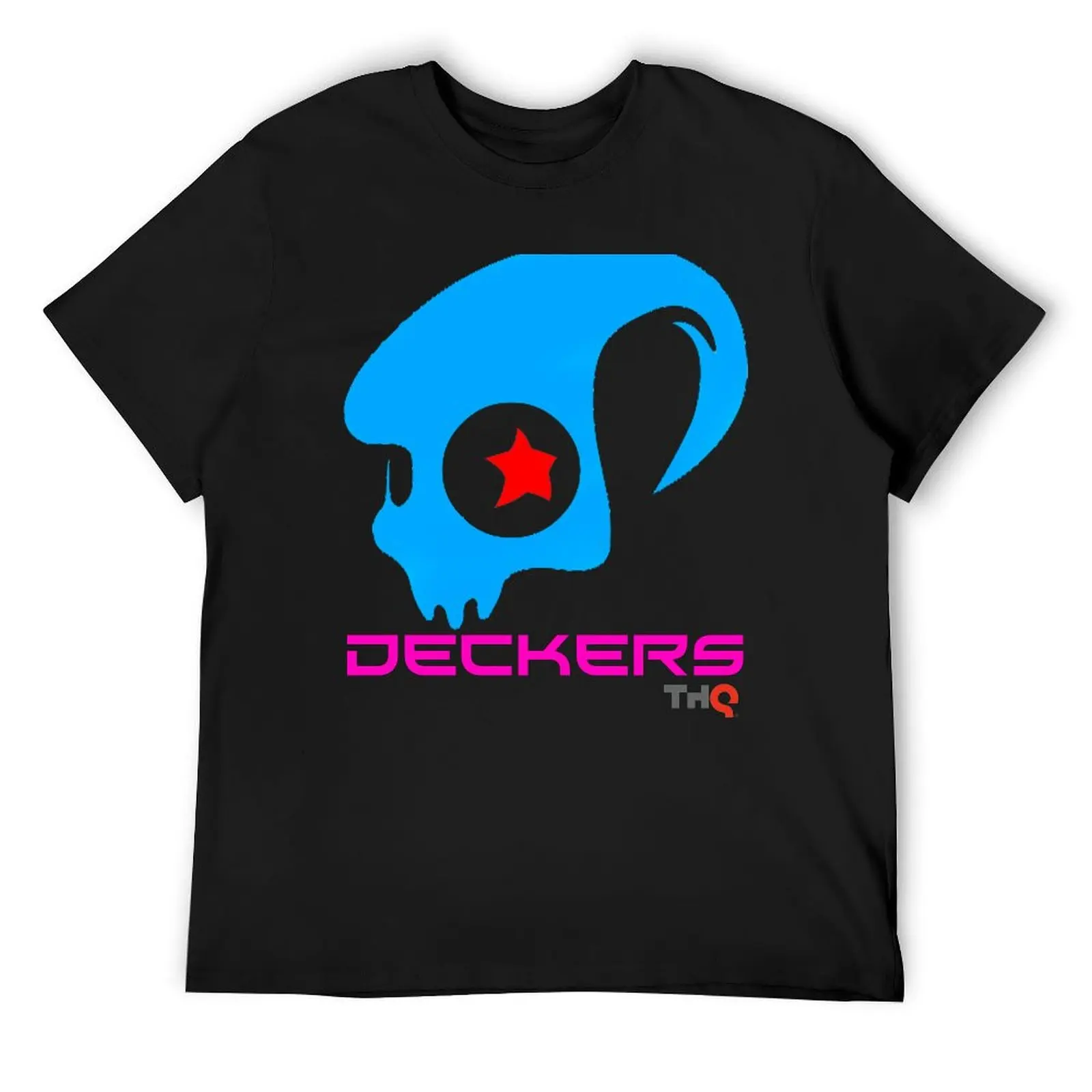 Deckers Emblem T-Shirt anime shirts graphic blanks anime figures men graphic t shirts
Deckers Emblem T-Shirt anime shirts graphic blanks anime figures men graphic t shirts