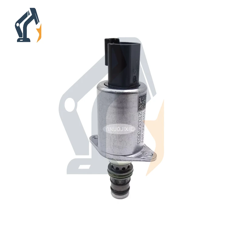 For Excavator Accessories, For Sany SY215 SY235 Hydraulic Pump Proportional Solenoid Valve 24V 10176
For Excavator Accessories, For Sany SY215 SY235 Hydraulic Pump Proportional Solenoid Valve 24V 10176