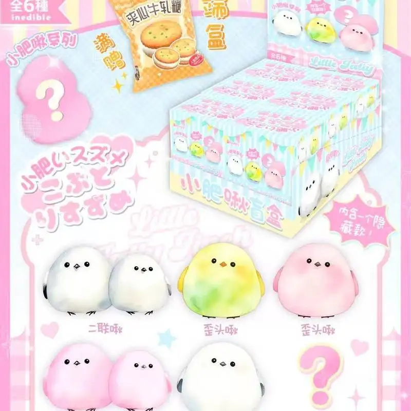 Hajimi New Super Soft Slow Rebound Squishy Stress Relief Toy Cute Fat Finch Blind Box Anxiety Relief Squeeze Toy For Adult
Hajimi New Super Soft Slow Rebound Squishy Stress Relief Toy Cute Fat Finch Blind Box Anxiety Relief Squeeze Toy For Adult