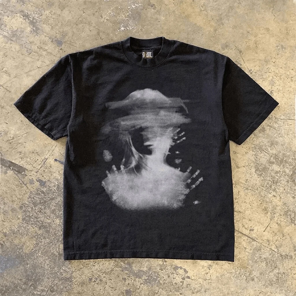 Pure Cotton Double Thread Loose Fit Short Sleeve T-Shirt for Men And Women Retro American Style Heavyweight Couple's Tee
Pure Cotton Double Thread Loose Fit Short Sleeve T-Shirt for Men And Women Retro American Style Heavyweight Couple's Tee