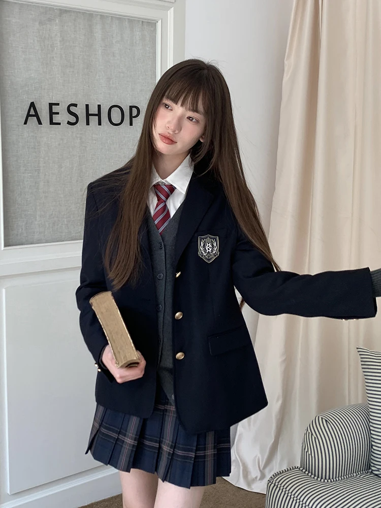 Tokyo Seasonal Record JK orm Japanese Sle School orm Женский костюм небольшого размера Коричневый чайный сервиз Цвет кианино
Tokyo Seasonal Record JK orm Japanese Sle School orm Женский костюм небольшого размера Коричневый чайный сервиз Цвет кианино