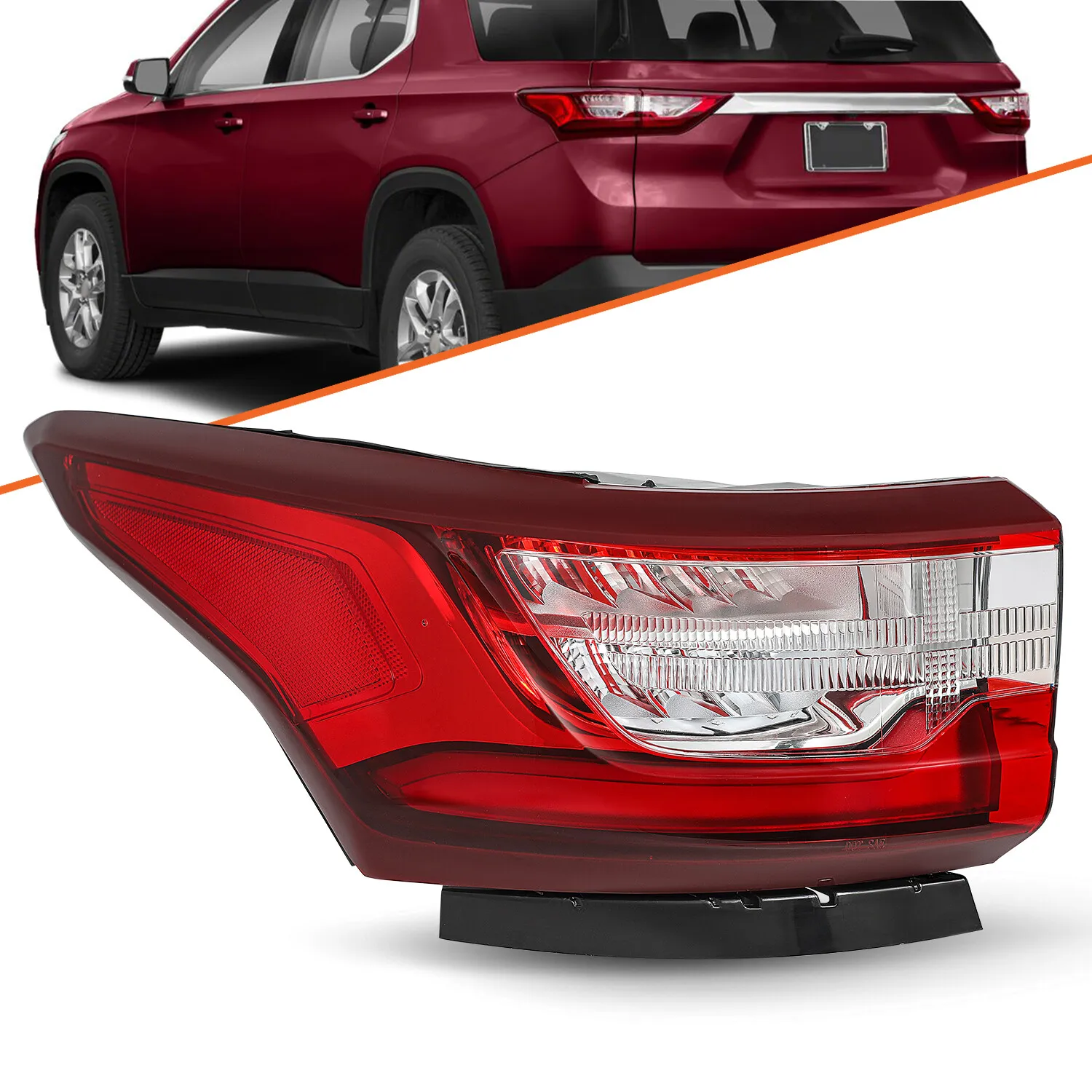 For 2018 2019 2020 Chevrolet Traverse LED Tail Light Lamp Driver Left Side
For 2018 2019 2020 Chevrolet Traverse LED Tail Light Lamp Driver Left Side