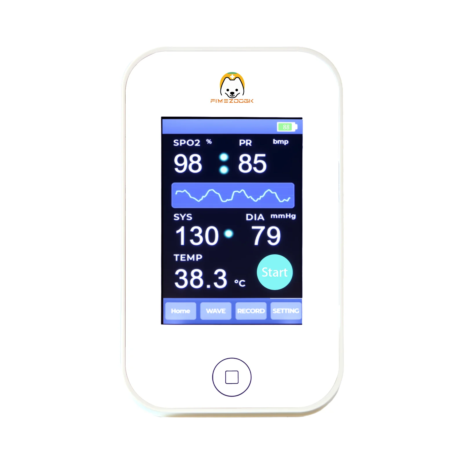 pets healthy care, spo2, pulse rate, blood pressure,Temp monitoring new design veterinary monitor
pets healthy care, spo2, pulse rate, blood pressure,Temp monitoring new design veterinary monitor