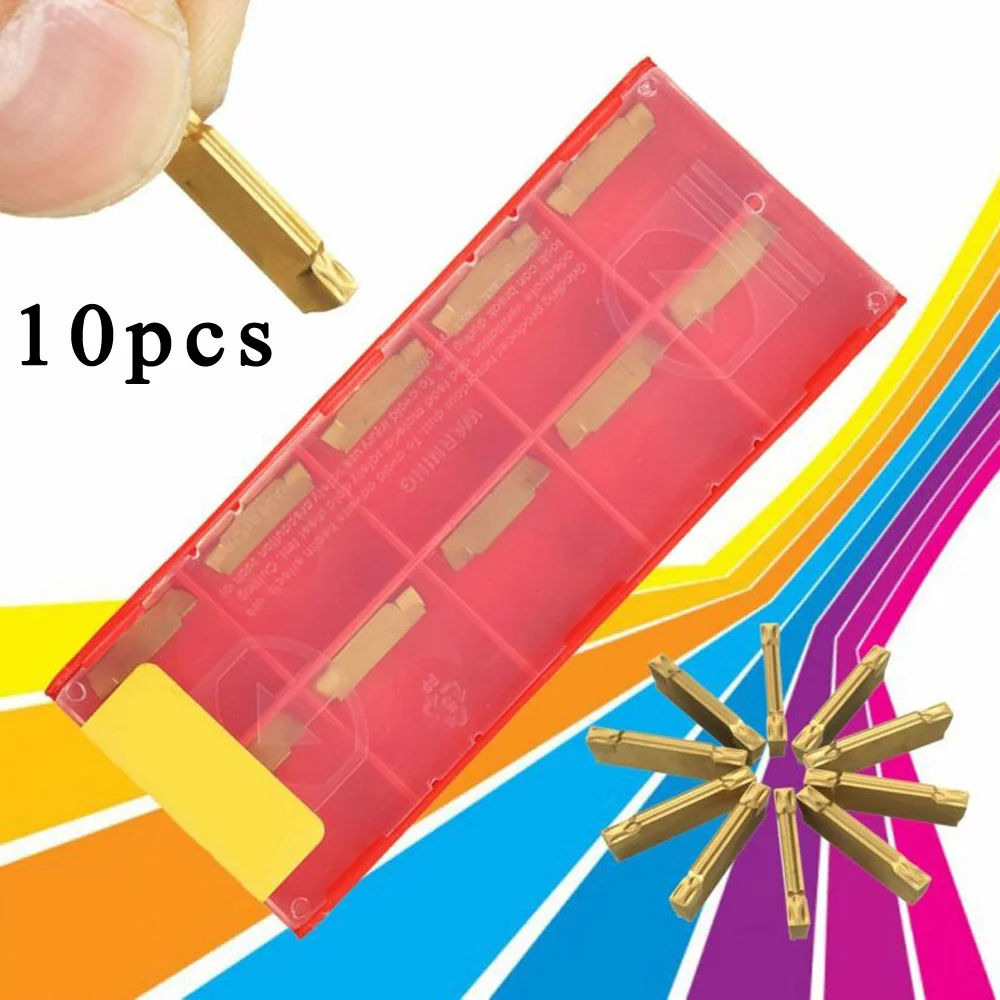 10Pcs Inserts Carbide For MGEHR MGIVR Grooving MGMN200-G Metalworking Slotting Tools Equipment Practical Useful
10Pcs Inserts Carbide For MGEHR MGIVR Grooving MGMN200-G Metalworking Slotting Tools Equipment Practical Useful