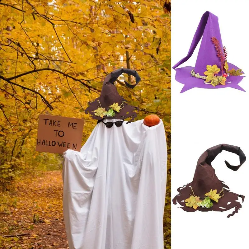 New Halloween Kids Women Men Witch Hat For Masquerade Party Carnival Costume Cosplay Props Halloween Costume Accessories
New Halloween Kids Women Men Witch Hat For Masquerade Party Carnival Costume Cosplay Props Halloween Costume Accessories