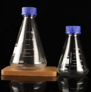 Shuniu Screw Mouth Conical Flask with Cap 250/500/1000/2000ml Triangle Reagent Bottle
Shuniu Screw Mouth Conical Flask with Cap 250/500/1000/2000ml Triangle Reagent Bottle