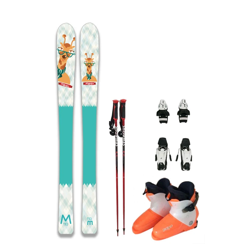 Factory Direct Quick Release Bindings Beginners-friendly Poplar Wood Core Lightweight Durable Ski for Kids
Factory Direct Quick Release Bindings Beginners-friendly Poplar Wood Core Lightweight Durable Ski for Kids