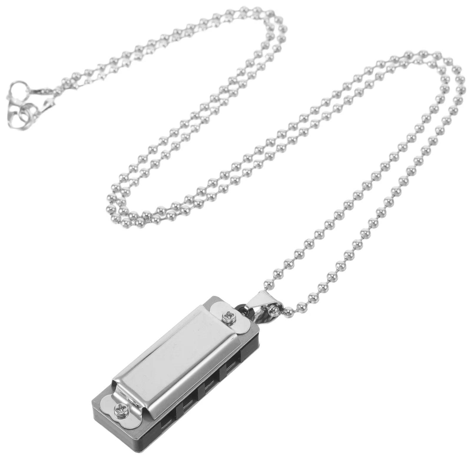 Necklace Music Harmonica Pendant Portable Neck Accessory Mini Keychain Fashion Jewelry Sound Producing Unique Design Exquisite
Necklace Music Harmonica Pendant Portable Neck Accessory Mini Keychain Fashion Jewelry Sound Producing Unique Design Exquisite