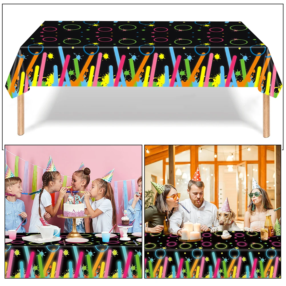 Glow Stick Table Runner 8Ft Disposable Party Tablecloth Wedding Birthday Decorations Waterproof Table Cover For Events
Glow Stick Table Runner 8Ft Disposable Party Tablecloth Wedding Birthday Decorations Waterproof Table Cover For Events