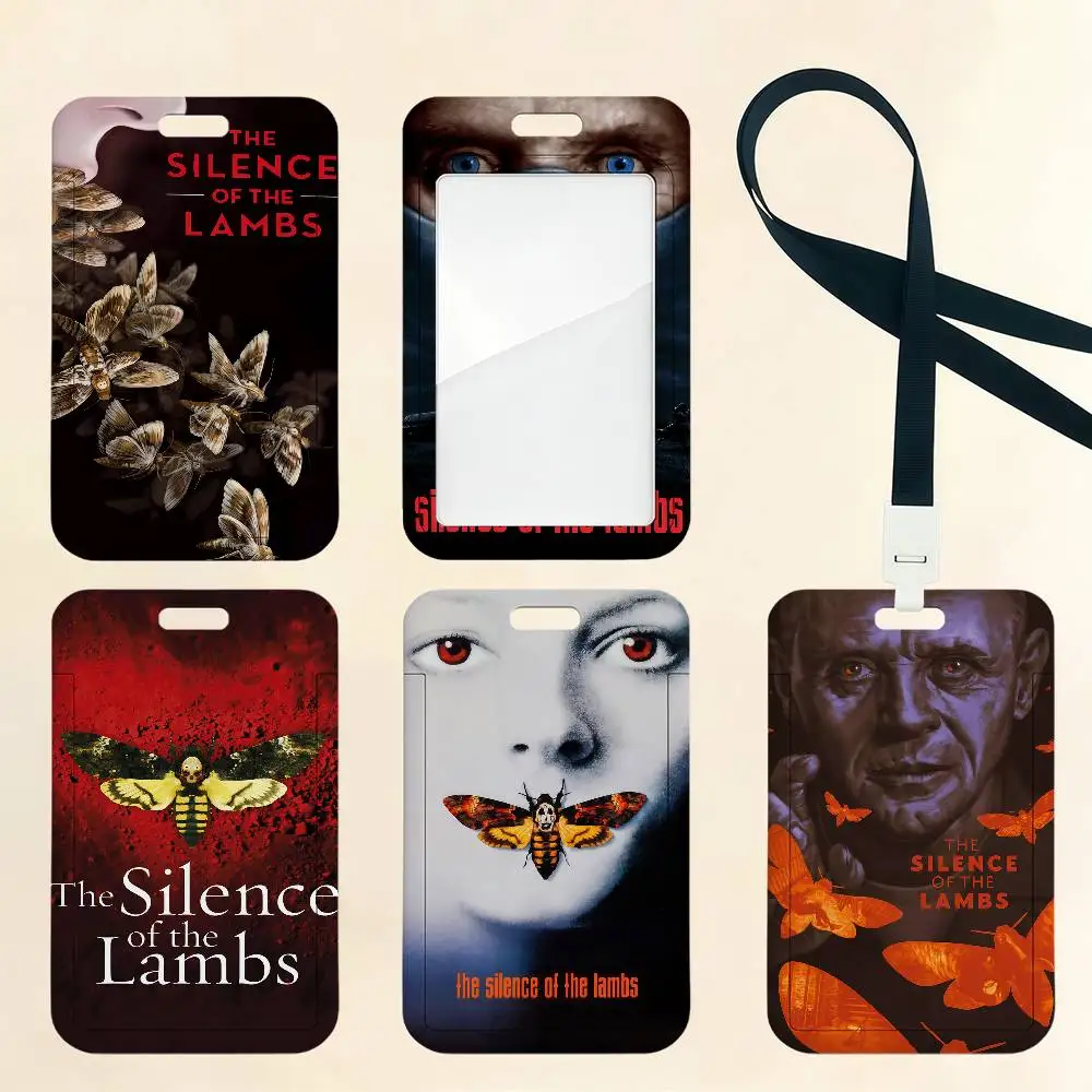 Horror Movie S-Silence Of L-LambsS Card Holder Cardcase Bank Credit Student ID Subway Work Permit Badge Holder Door Card
Horror Movie S-Silence Of L-LambsS Card Holder Cardcase Bank Credit Student ID Subway Work Permit Badge Holder Door Card