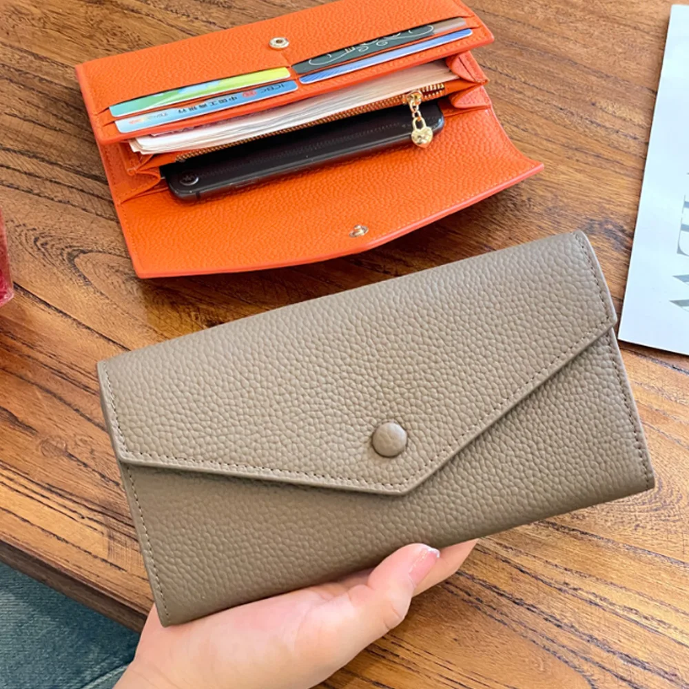 New Leather Long Women's Wallet Female Purses Tassel Coin Purse Card Holder Wallets Zipper Clutch Luxury Girls Money Phone Bag
New Leather Long Women's Wallet Female Purses Tassel Coin Purse Card Holder Wallets Zipper Clutch Luxury Girls Money Phone Bag