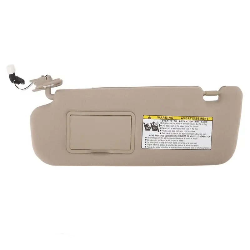 Car Sun Visor 852013K010QD 852023K000QD For Sonata 2006 2008 Car Sun Visor
Car Sun Visor 852013K010QD 852023K000QD For Sonata 2006 2008 Car Sun Visor