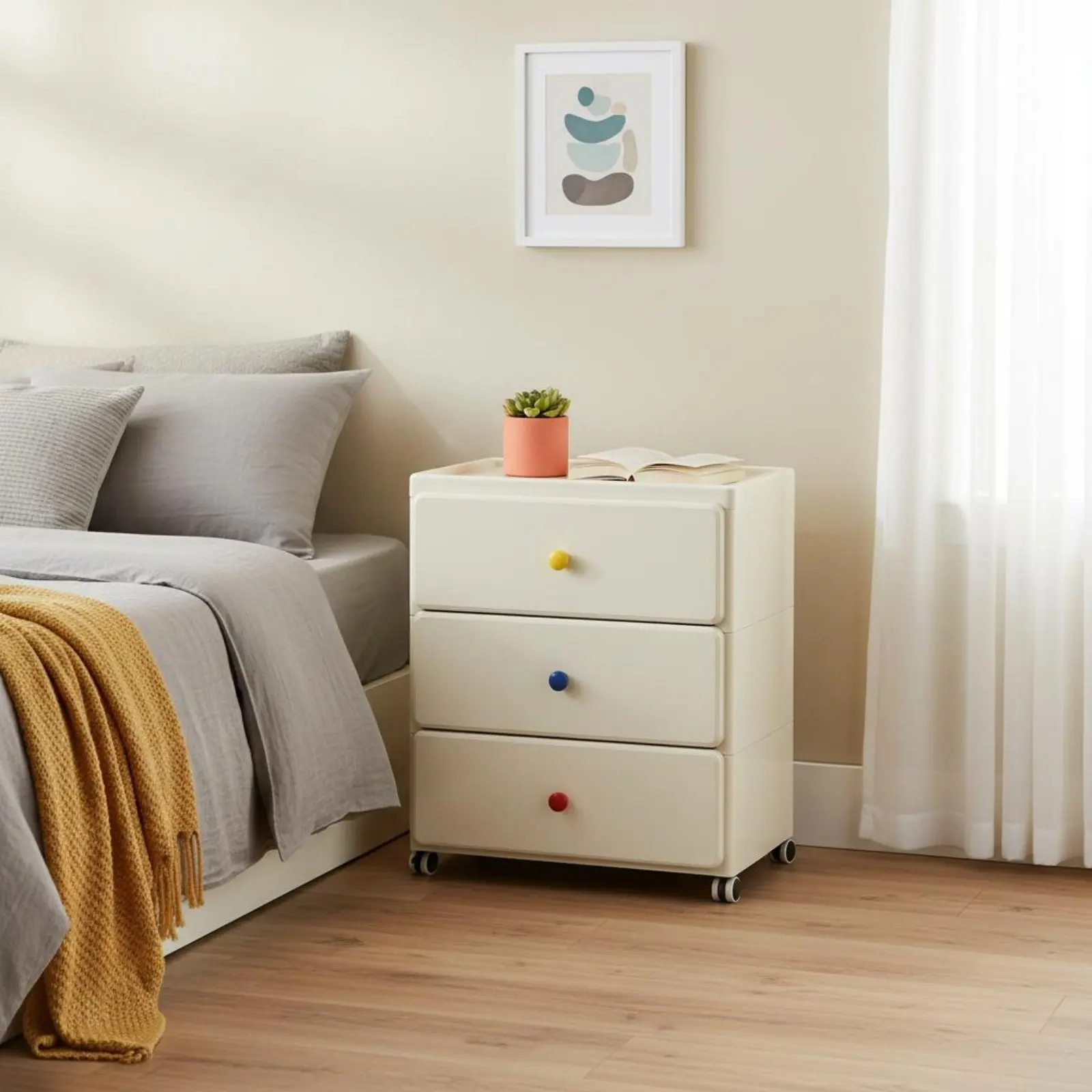Multi-Tier Drawer Chest Thickened Material Plastic Drawer Container Rolling Storage Organizer Strong Load-Bearing for Children
Multi-Tier Drawer Chest Thickened Material Plastic Drawer Container Rolling Storage Organizer Strong Load-Bearing for Children