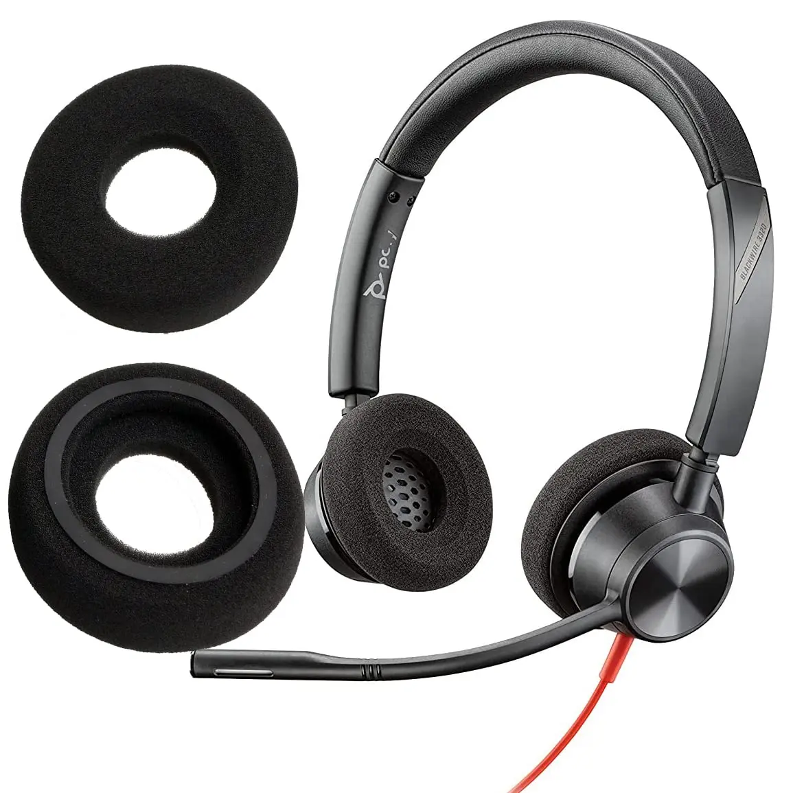 V-MOTA амбушюры совместимы с Plantronics Blackwire BW3315/BW3325-M/C3315/C3325/3310/3320 / 3315/3325 UC(1 пара) (черные поролоновые)
V-MOTA амбушюры совместимы с Plantronics Blackwire BW3315/BW3325-M/C3315/C3325/3310/3320 / 3315/3325 UC(1 пара) (черные поролоновые)