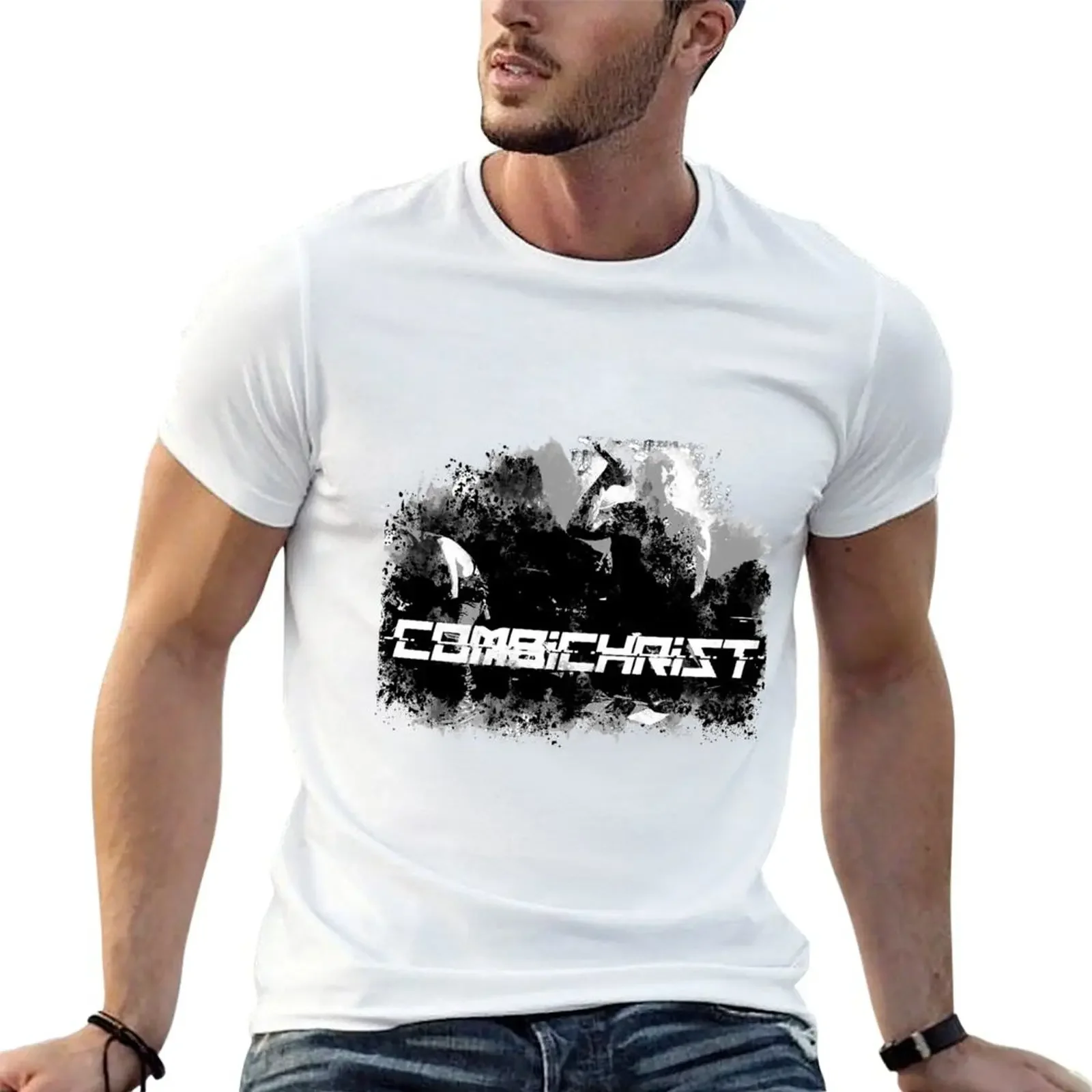 Combichrist T-Shirt graphic shirts summer top blue archive aesthetic clothes mens graphic t-shirts
Combichrist T-Shirt graphic shirts summer top blue archive aesthetic clothes mens graphic t-shirts