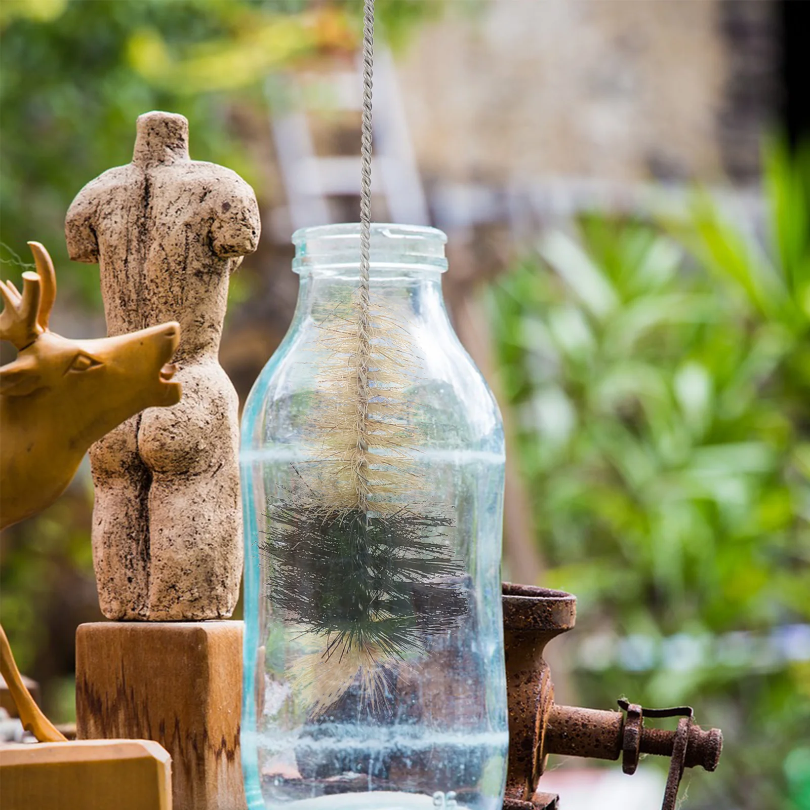 6Pcs Chemical Flask Brush Set Iron Handle Pig Hair Bristles Lab Bottle Cleaning Kit Flask Brush Laboratory Cleaning
6Pcs Chemical Flask Brush Set Iron Handle Pig Hair Bristles Lab Bottle Cleaning Kit Flask Brush Laboratory Cleaning